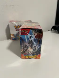 Pokemon Scarlet & Violet TCG Surging Sparks Booster Box *FACTORY SEALED* 36 QTY - Image 4