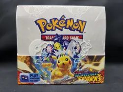 Pokemon TCG: Surging Sparks Booster Box Factory Sealed - Image 1