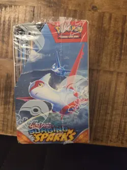 Pokemon TCG Surging Sparks Half Booster Box 18 Packs Factory Sealed UK Seller - Image 3