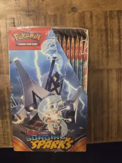 Pokemon TCG Surging Sparks Half Booster Box 18 Packs Factory Sealed UK Seller - Image 4