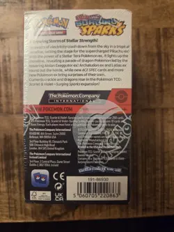 Pokemon TCG Surging Sparks Half Booster Box 18 Packs Factory Sealed UK Seller - Image 5