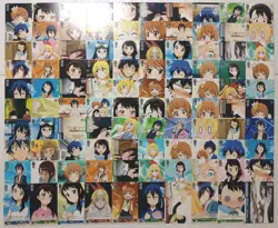 Lot of 100 Japanese Weiss Weiβ Schwarz Nisekoi Card Set - Image 1