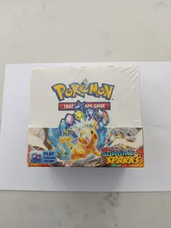 Pokemon TCG Surging Sparks Booster Box 36 Packs - New & Factory Sealed - Image 1