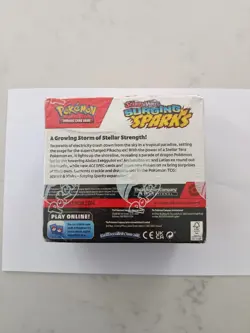 Pokemon TCG Surging Sparks Booster Box 36 Packs - New & Factory Sealed - Image 2