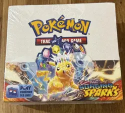 Pokemon TCG Scarlet & Violet Surging Sparks Booster Box 36 Packs Factory Sealed - Image 1