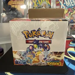 Pokemon TCG Surging Sparks SV08 Booster Box New Factory Sealed - Image 1