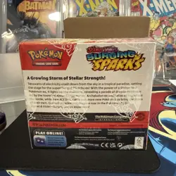 Pokemon TCG Surging Sparks SV08 Booster Box New Factory Sealed - Image 3