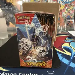 Pokemon TCG Surging Sparks SV08 Booster Box New Factory Sealed - Image 4