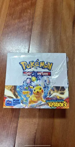 Pokemon TCG - Scarlet & Violet - Surging Sparks Booster Box - Factory Sealed - Image 1