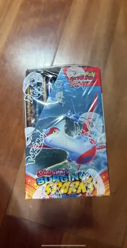Pokemon TCG - Scarlet & Violet - Surging Sparks Booster Box - Factory Sealed - Image 2