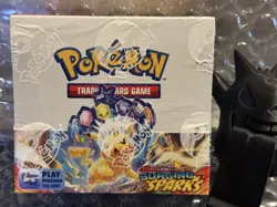 Pokemon TCG - Scarlet & Violet - Surging Sparks Booster Box - Factory Sealed - Image 1