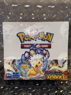 Pokemon TCG - Scarlet & Violet - Surging Sparks Booster Box - Factory Sealed - Image 2
