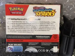 Pokemon TCG - Scarlet & Violet - Surging Sparks Booster Box - Factory Sealed - Image 4