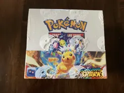 Pokemon TCG Scarlet Violet Surging Sparks Booster Box Factory Sealed SV08 - Image 1