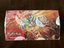 Pokemon TCG Scarlet Violet Surging Sparks Booster Box Factory Sealed SV08 - Image 2