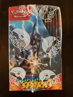 Pokemon TCG Scarlet Violet Surging Sparks Booster Box Factory Sealed SV08 - Image 5