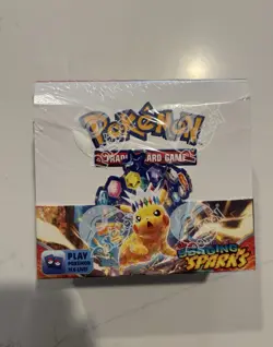 Pokemon TCG Scarlet Violet Surging Sparks Booster Box Factory Sealed SV08 - Image 1