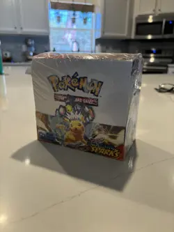 Pokemon TCG Scarlet Violet Surging Sparks Booster Box Factory Sealed SV08 - Image 2