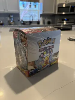 Pokemon TCG Scarlet Violet Surging Sparks Booster Box Factory Sealed SV08 - Image 3