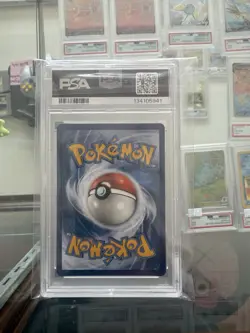 POKEMON 2021 Celebrations Classic Legend Maker MEW EX Holo #88 PSA 9 Mint RARE - Image 2