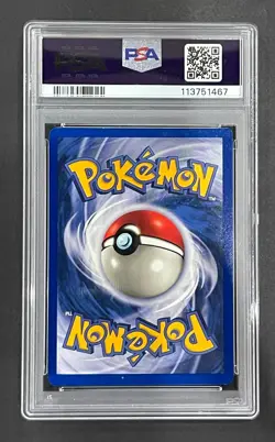 1999 Pokemon Jungle Jolteon-Holo Jolteon Holo First 1st Edition #4/64 PSA 7 - Image 2