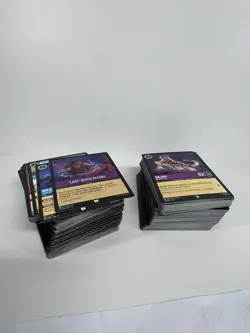 Disney Lorcana Tcg C£ UC Bundle 200+ Cards - Image 1