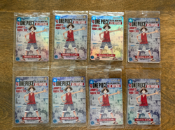 One Piece Monkey.D.Luffy US College Basketball Promo Card *SEALED* - Image 1