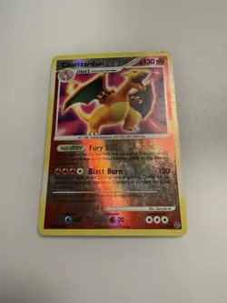 Pokemon TCG Charizard Secret Wonders Holo Rare Card 3/132 Reverse Holo - Image 1