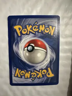 ZAPDOS 1999 Base Set Holo Rare Pokemon Card 16/102 Vintage - Image 2