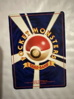 Jolteon Pokemon Japanese No. 135 Jungle 1997 Holo Vintage Rare Card LP - Image 2