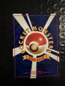 Jolteon Pokemon Japanese No. 135 Jungle 1997 Holo Vintage Rare Card LP - Image 4