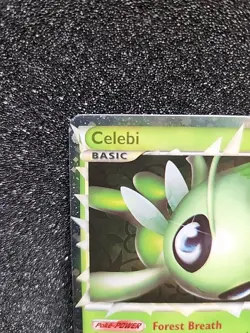 Pokemon TCG Celebi Prime 92/102 Ultra Rare HGSS Triumphant Card 2010 - Image 2
