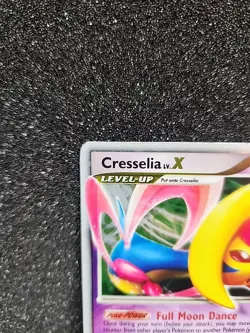Pokemon TCG Cresselia LV.X Holo Ultra Rare Card 103/106 Great Encounters - Image 2