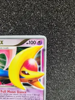 Pokemon TCG Cresselia LV.X Holo Ultra Rare Card 103/106 Great Encounters - Image 3
