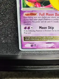 Pokemon TCG Cresselia LV.X Holo Ultra Rare Card 103/106 Great Encounters - Image 5