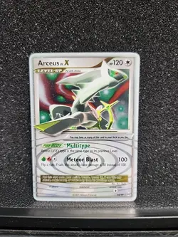 Arceus LV.X - Pokemon TCG Holo Rare Card Platinum Arceus 95/99 VLP-NM - Image 1