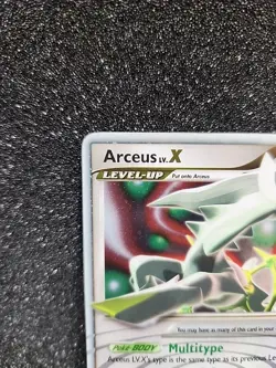 Arceus LV.X - Pokemon TCG Holo Rare Card Platinum Arceus 95/99 VLP-NM - Image 2