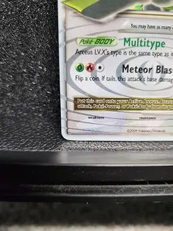 Arceus LV.X - Pokemon TCG Holo Rare Card Platinum Arceus 95/99 VLP-NM - Image 5