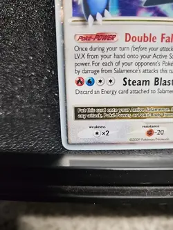 Pokemon TCG Salamence LV.X Arceus Holo Card 98/99 Rare NM - Image 5