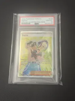 PSA 10 Perrin 220/167 Special Illustration Rare Twilight Masquerade ENGLISH Card - Image 1