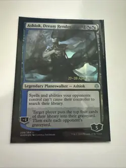Ashiok, Dream Render -Foil MTG Promos: Prerelease Cards - Image 1