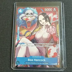 Boa Hancock P-066 Promo OP-PR - One Piece TCG Promotion Card English - Image 1