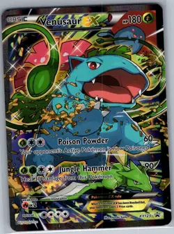 Venusaur EX XY123 XY Promos - Pokemon Card - NM - Image 1