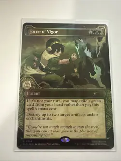 Force of Vigor (Rainbow Foil) -Foil Near Mint MTG Secret Lair - Image 1