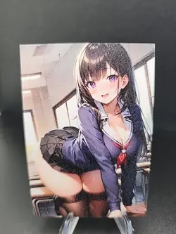 Anime Waifu Teacher Card Doujin ACG Goddess - Image 1