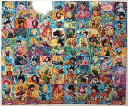 Lot of 100 Japanese Dragon Ball Super Dragonball Heroes Card Set TCG - Image 1