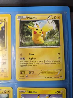 Pikachu 9-Card Lot w/ XY89 2015 & 2010 HGSS03 Black Star Promo Pokemon TCG WOTC - Image 4