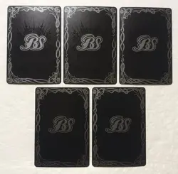 Lot of 5 Japanese Battle Spirits Master Rare Card set TCG - Image 2