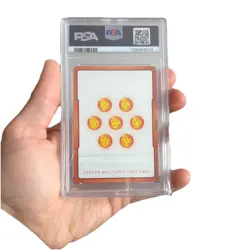 Dragon Ball Energy Marker Gold Holo 2025 DBS FW SB01 E-54 PSA 10 Card - Image 2