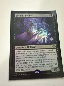 Twilight Diviner - Foil Promo ECL NM MTG - Image 1